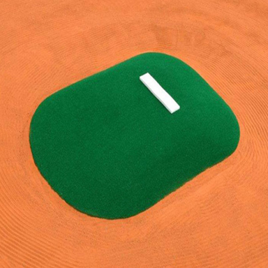 AllStar Mounds #2 6" Practice Pitching Mound Top View