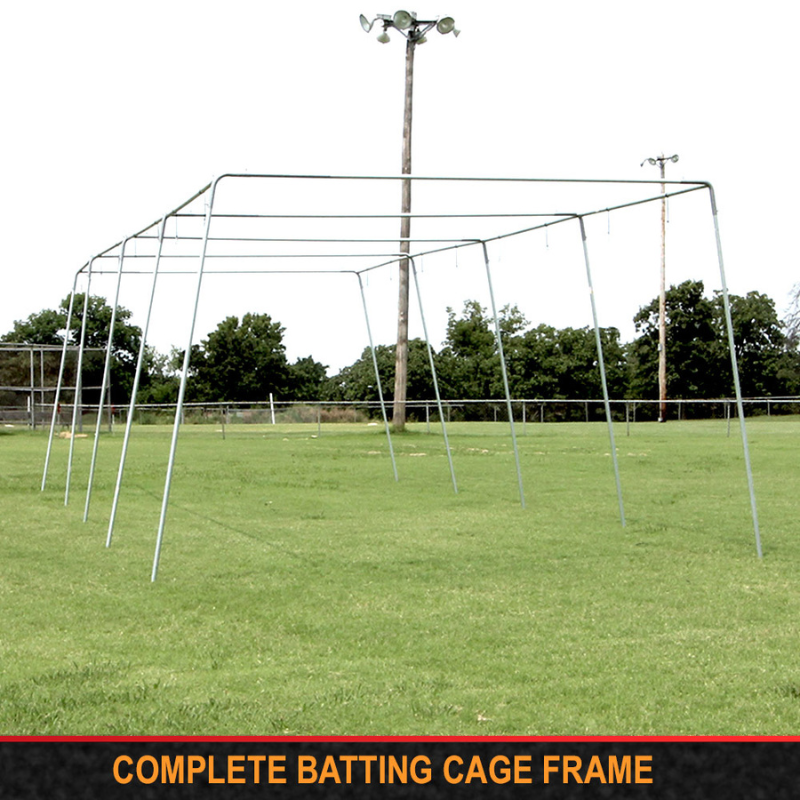 Cimarron Sports 1 1/2" Complete Batting Cage Frame