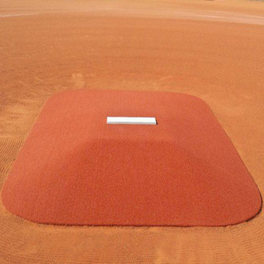 All Star Mounds 10" Senior League Pitching Mound Back View