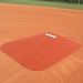 All Star Mounds 10" Senior League Pitching Mound Side View