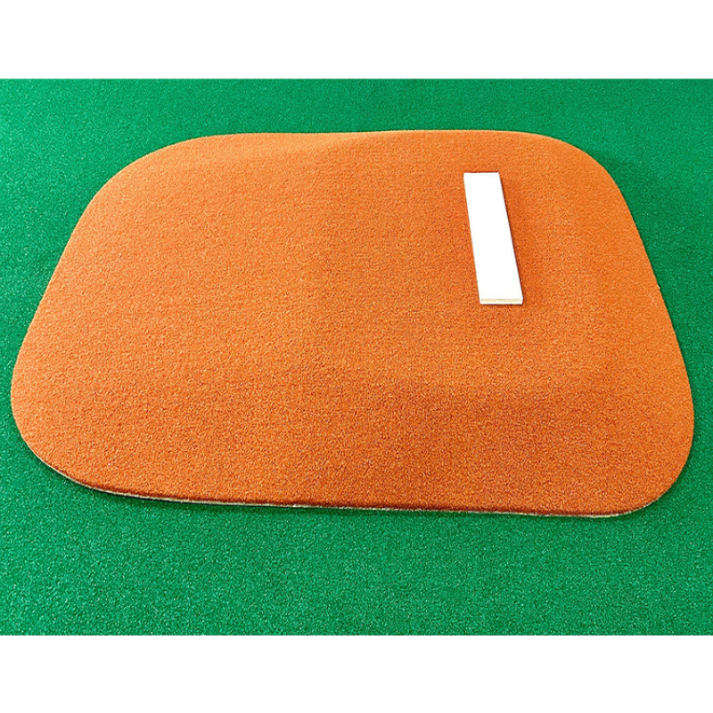 AllStar Mounds 6" Pro Practice or Bullpen Pitching Mound Side View