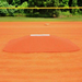 AllStar Mounds 8" Pony League Portable Pitching Mound Catcher View