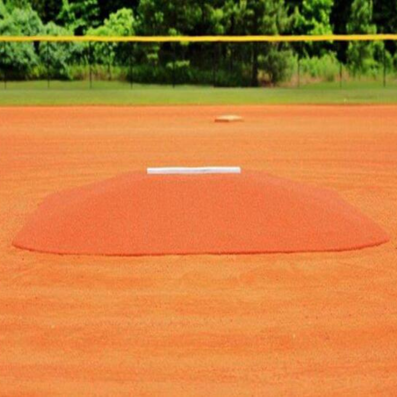 AllStar Mounds 8" Pony League Portable Pitching Mound Catcher View