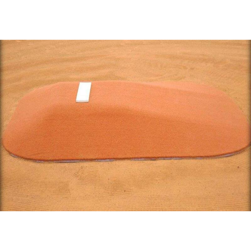 AllStar Mounds 8" Pony League Portable Pitching Mound Side View