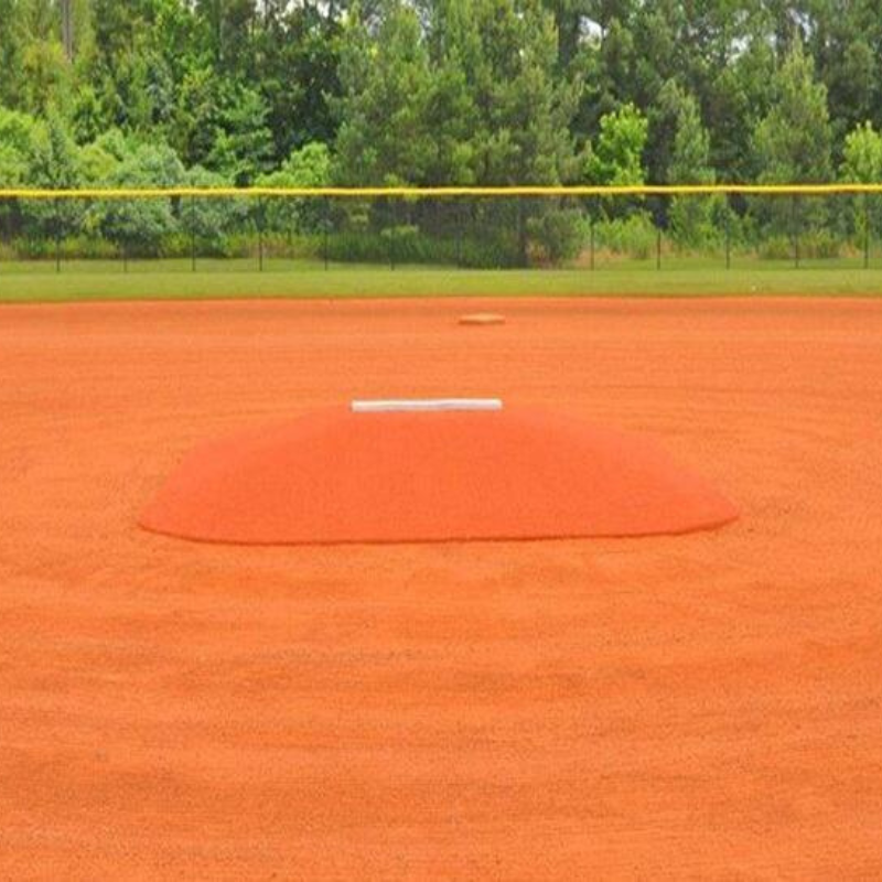 Allstar Mounds 6" Youth League Portable Pitching Mound Clay Catcher View