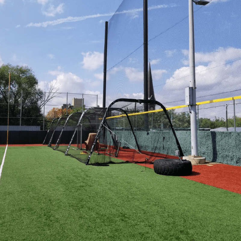 Batco Folding Batting Cage For Indoor & Outdoor Use