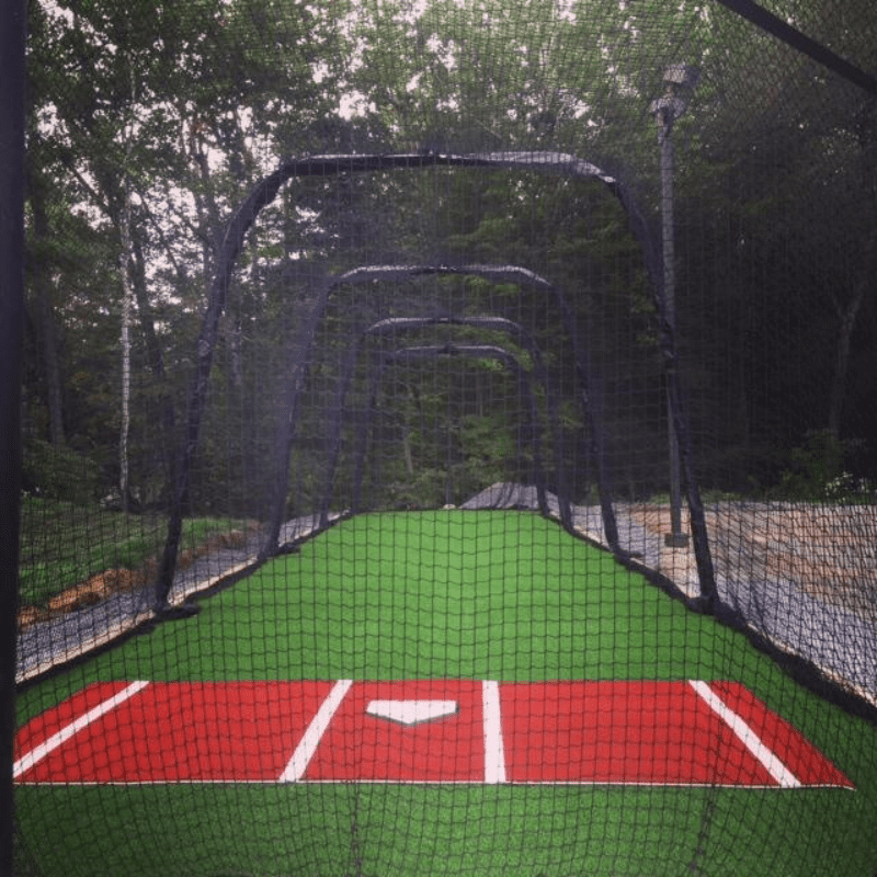 Batco Folding Batting Cage For Indoor & Outdoor Use