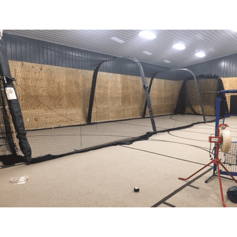 Batco Folding Batting Cage For Indoor & Outdoor Use