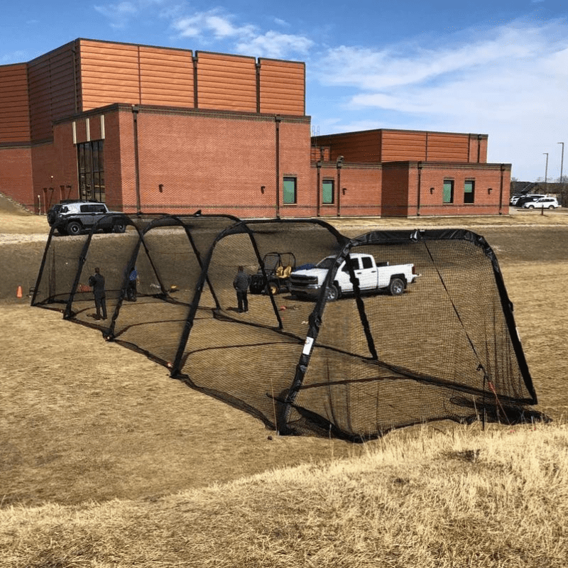 Batco Folding Batting Cage For Indoor & Outdoor Use