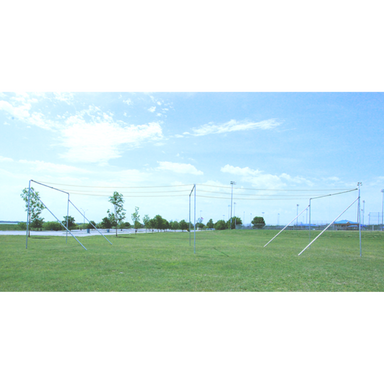 Cimarron 2 1/4" Complete Deluxe Commercial Batting Cage Frames 70'