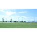 Cimarron 2 1/4" Complete Deluxe Commercial Batting Cage Frames 70'