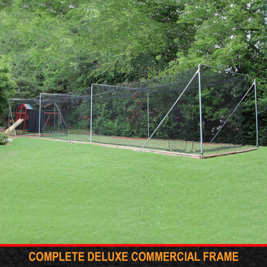 Cimarron 2 1/4" Complete Deluxe Commercial Batting Cage Frame Kit