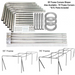 Cimarron 2 1/4" Complete Deluxe Commercial Batting Cage Frames