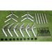 Cimarron Sports 1 1/2" Complete Batting Cage Frame 
