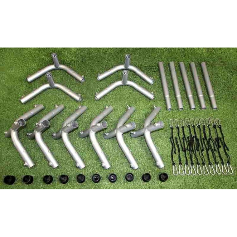 Cimarron Sports 1 1/2" Complete Batting Cage Frame 