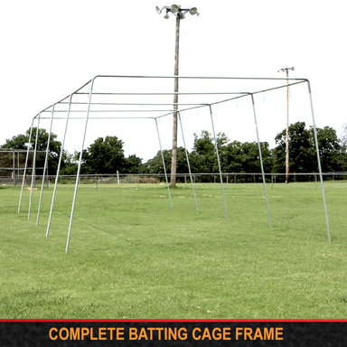 Cimarron Sports 1 1/2" Complete Batting Cage Frame 