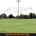 Cimarron Sports 1 1/2" Complete Batting Cage Frame 