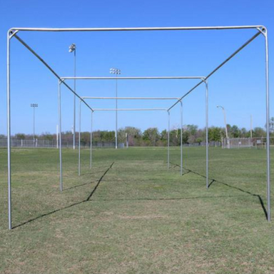 Cimarron Sports Complete Stand-Alone Batting Cage Frame Center