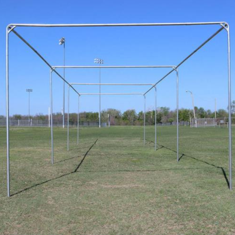 Cimarron Sports Complete Stand-Alone Batting Cage Frame Center