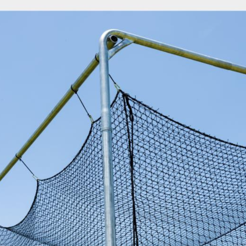 Cimarron Sports Complete Stand-Alone Batting Cage Frame Corner