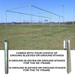 Cimarron Sports Complete Stand-Alone Batting Cage Frame Option