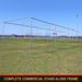 Cimarron Sports Complete Stand-Alone Batting Cage Frame