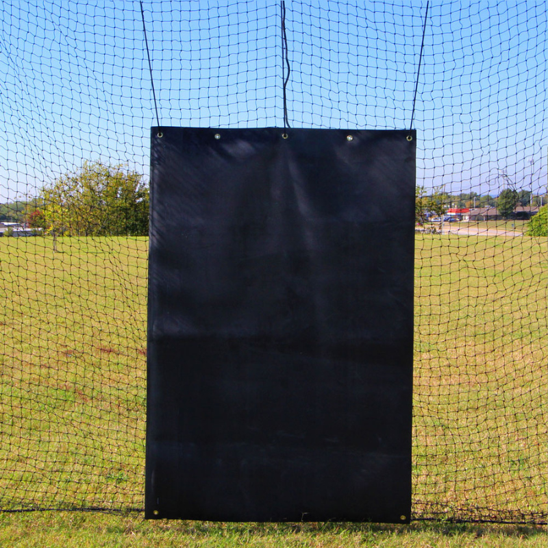 Cimarron Sports Heavy Duty Rubber Batting Cage Backstop