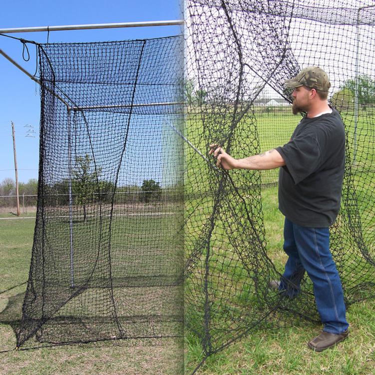 Cimarron Sports 24 Poly Batting Cage Net Door