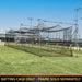 Cimarron Sports #42 Standard Twisted Poly Batting Cage Net Frame
