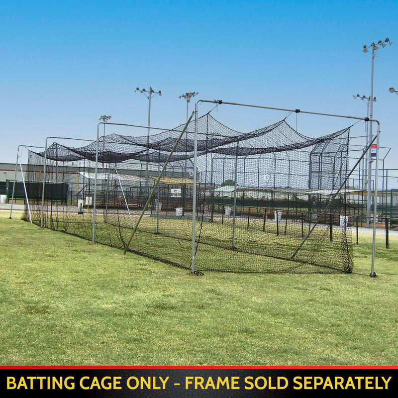Cimarron Sports #42 Standard Twisted Poly Batting Cage Net Frame