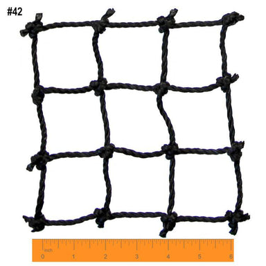 Cimarron Sports #42 Standard Twisted Poly Batting Cage Net Size