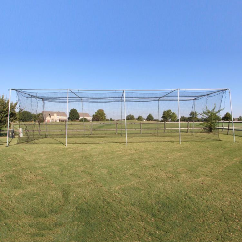 Cimarron #24 Batting Cage Net With Complete Frame 50'