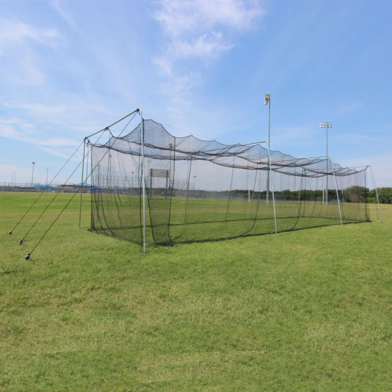 Cimarron #24 Rookie Backyard Batting Cage Net with Cable Frame