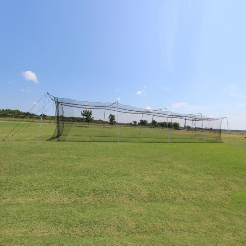 Cimarron #24 Rookie Backyard Batting Cage Net with Cable Frame