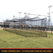 Cimarron 2 1/4" Deluxe Commercial Batting Cage Frame Corner Kit Frame
