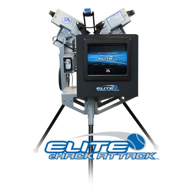 Sports Attack Elite eHack Attack Baseball Pitching Machine - High Speed & Portable