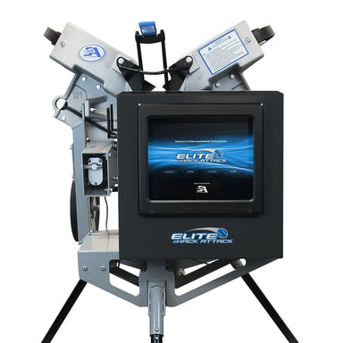 Sports Attack Elite eHack Attack Baseball Pitching Machine - High Speed & Portable