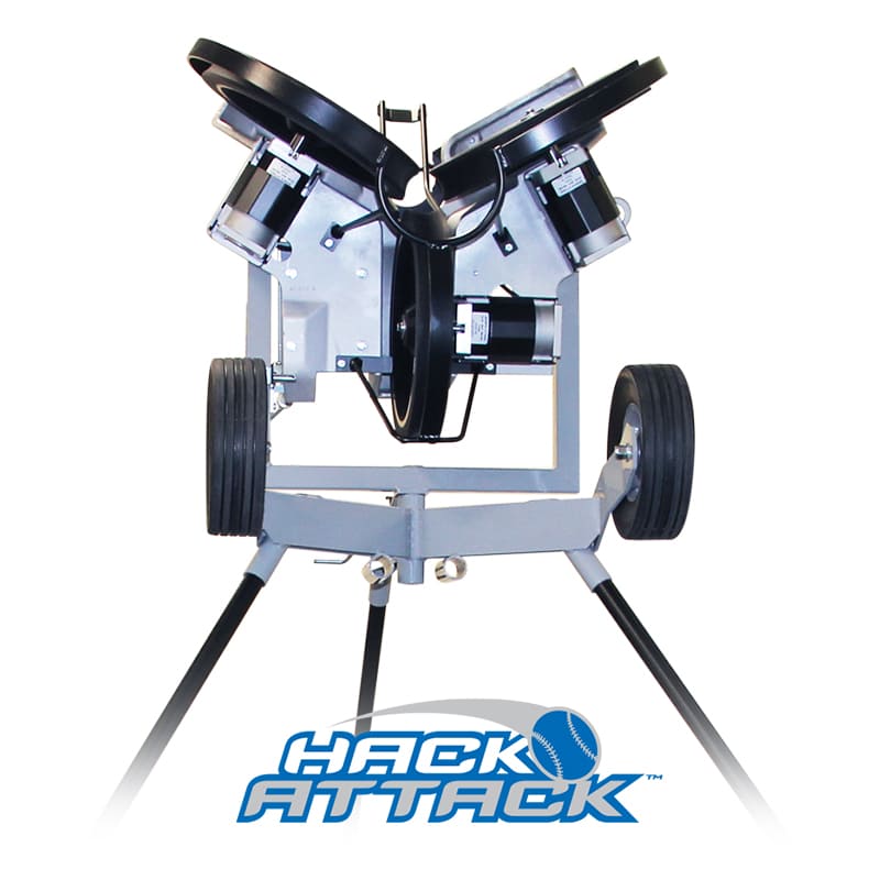 Hack Attack Pitching Machine Front