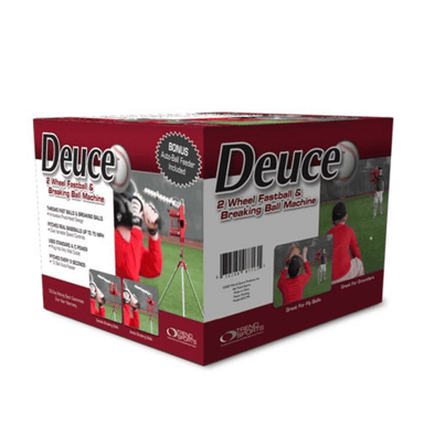 Heater Deuce 75 Cricket Bowling Machine Box