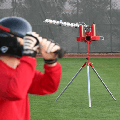 Heater Sports Deuce 75 MPH Pitching Machine Curveball