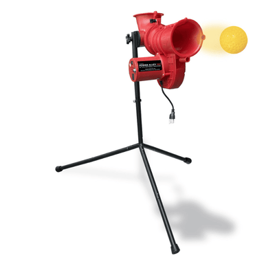 Heater Sports PowerAlley Lite 360 12 inch Softball Pitching Machine Fastball