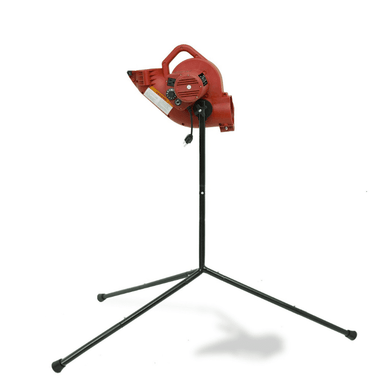 Heater Sports PowerAlley Pro Real Ball Machine Side View