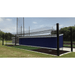 Jaypro Mega Outdoor Stackable Batting Cage Tunnel Kit Side View