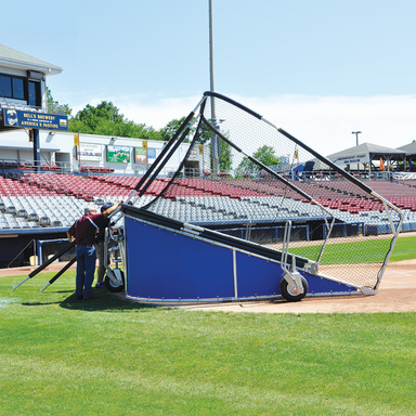 Jaypro Turtle Batting Cage Bomber All-Star Tear Down