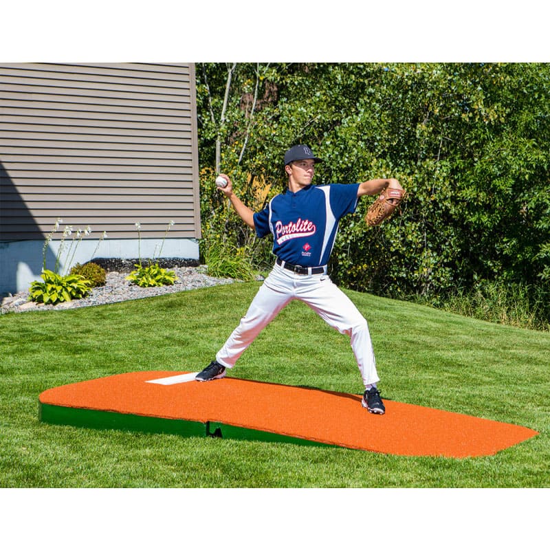 Portolite OVERSIZED Two-Piece Practice Pitching Mound