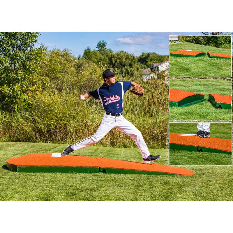 Portolite OVERSIZED Two-Piece Practice Pitching Mound