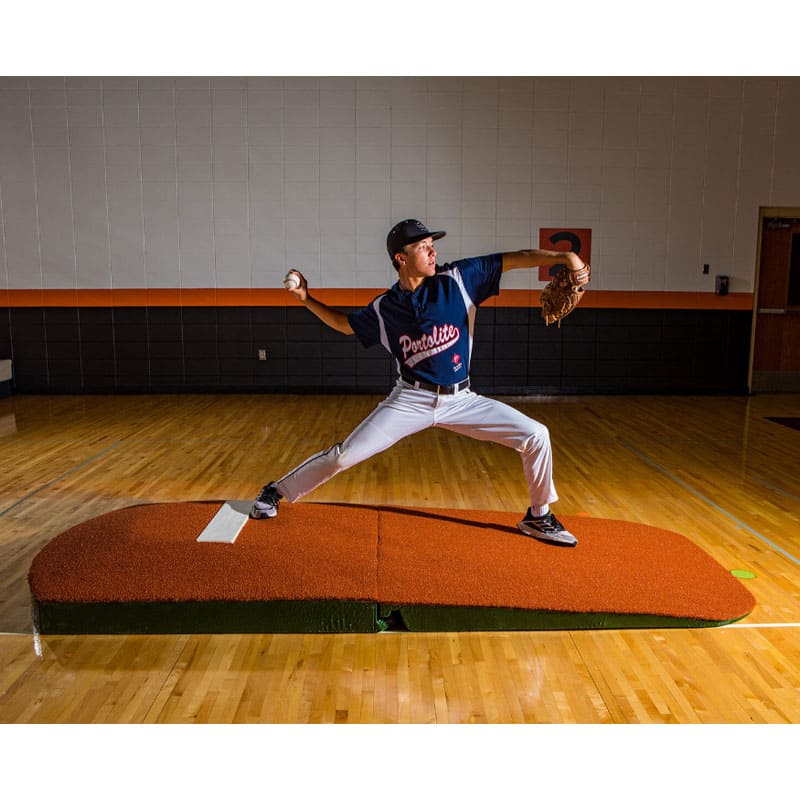 Portolite OVERSIZED Two-Piece Practice Pitching Mound