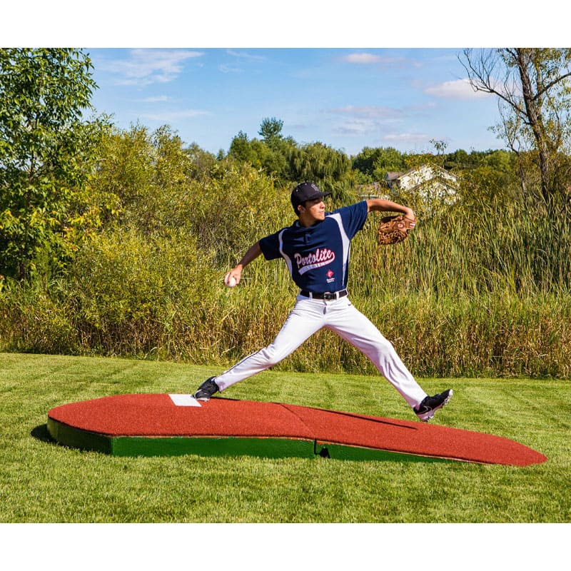 Portolite OVERSIZED Two-Piece Practice Pitching Mound