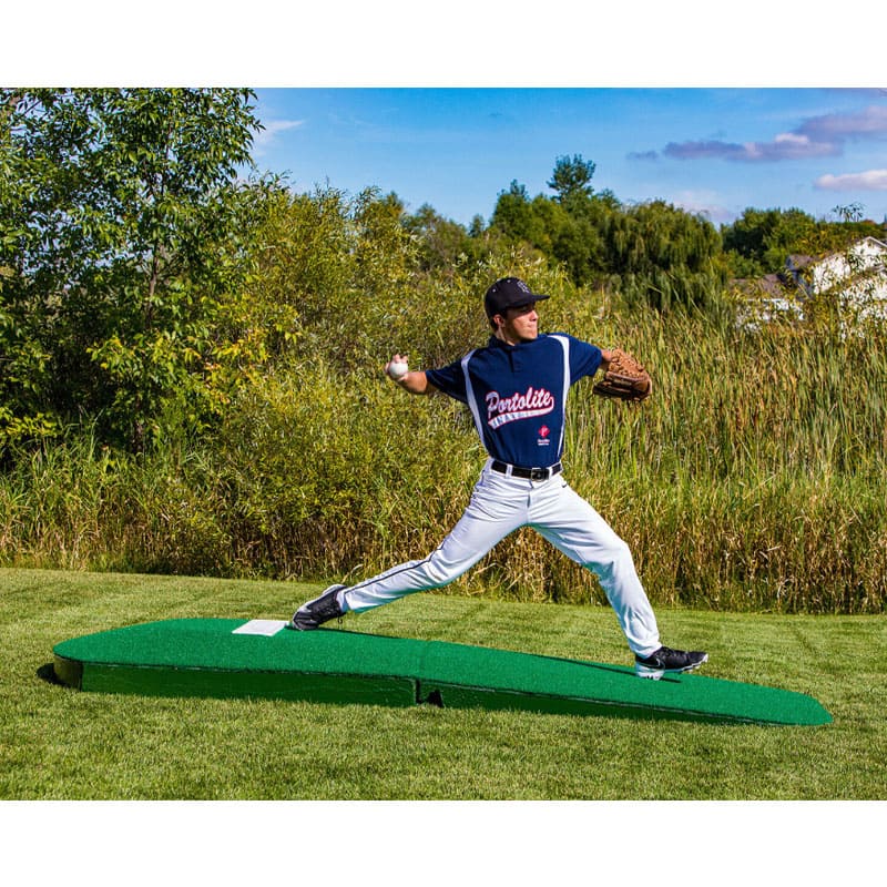 Portolite OVERSIZED Two-Piece Practice Pitching Mound