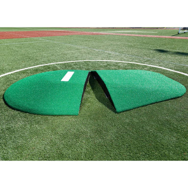 Portolite 10" Two-Piece Game Mounds Green Open View